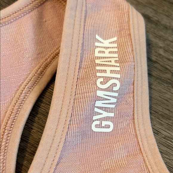 Gymshark Adapt Camo Seamless Tank Pink Racerback Workout Top Size M - Picture 7 of 8